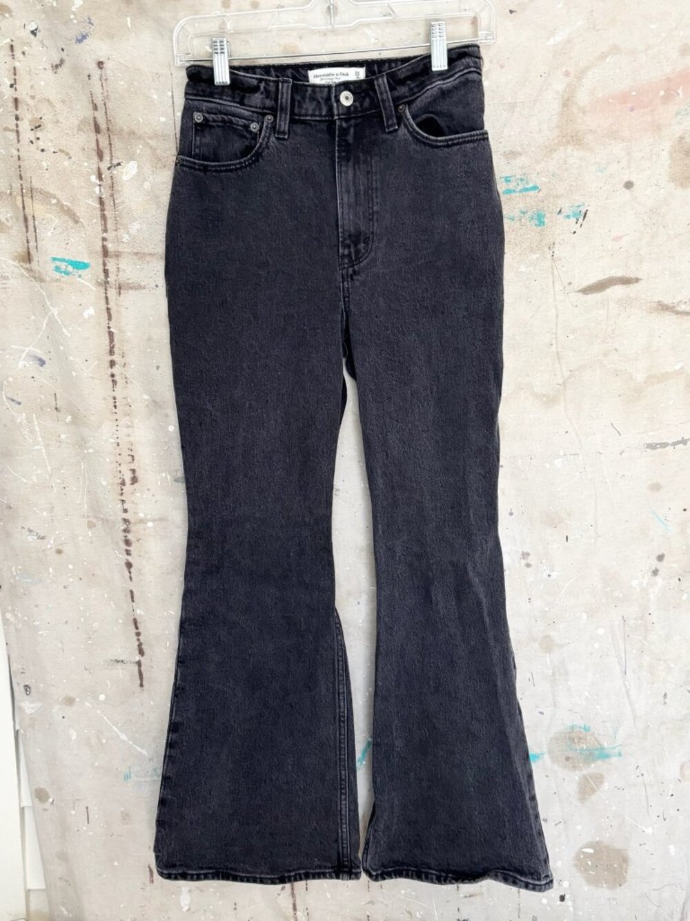 Abercrombie Vintage Flare Jean Curve Love
